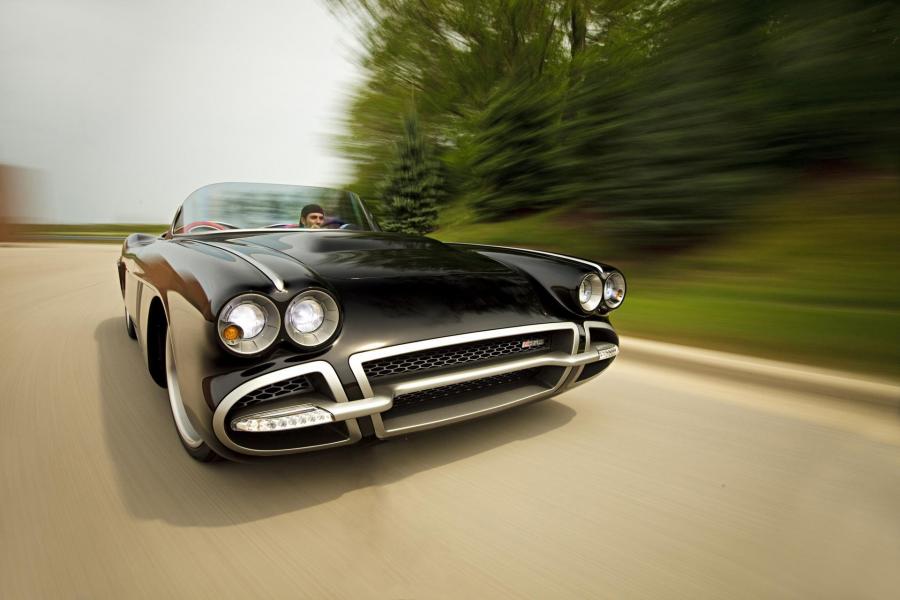 Chevrolet Corvette by The Roadster Shop '1962